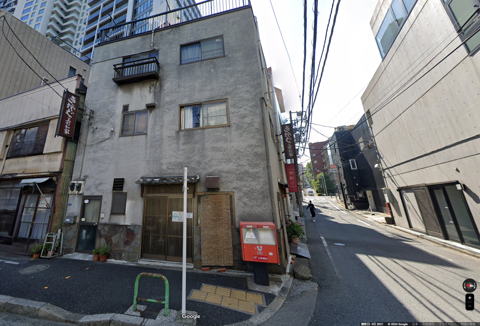 広尾駅徒歩5分　西麻布エリアの路面店舗物件